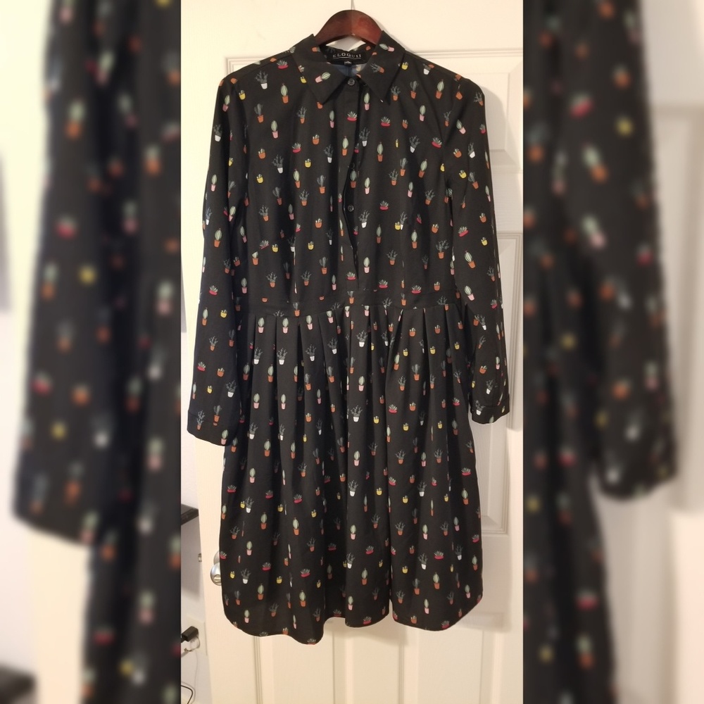 Eloquii Cactus Dress